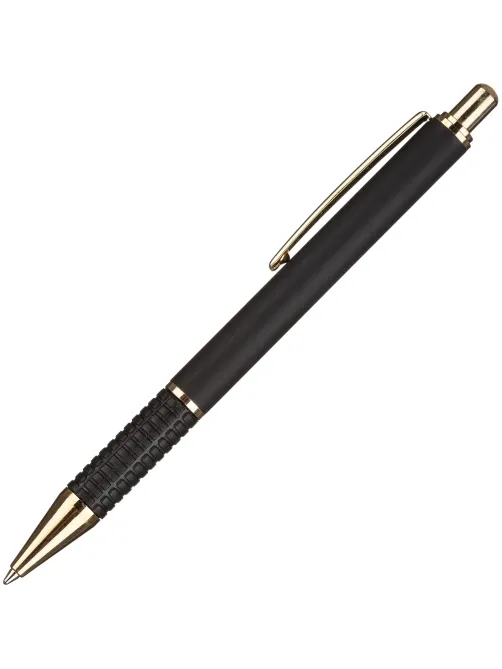 Ручка шариковая автомат. Attache G08BL метал.корп,черн GT, манж