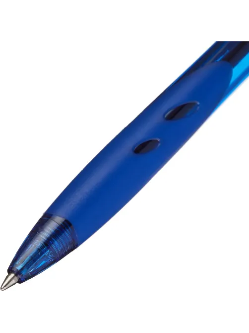 Ручка шариковая автомат. PILOT BPRG-10R-F REX GRIP рез.манж.син0,32мм