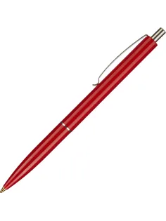 Ручка шариковая автомат. SCHNEIDER K15 корпус.красный/стерж синий 0,5