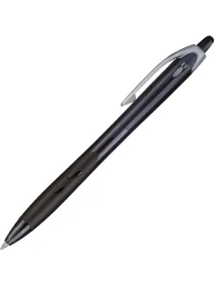 Ручка шариковая автомат. PILOT BPRG-10R-F REXGRIP черн,0,22,масл,манж