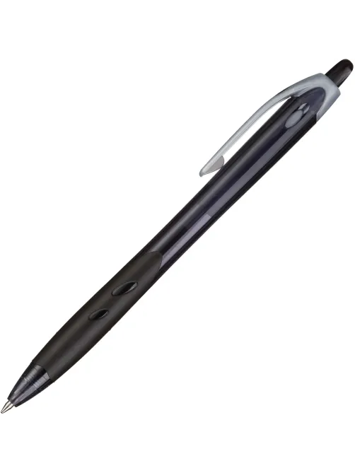 Ручка шариковая автомат. PILOT BPRG-10R-F REXGRIP черн,0,22,масл,манж