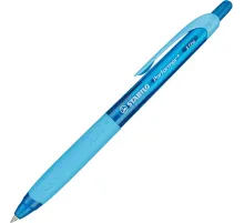 Ручка шариковая автомат. STABILO Performer+ 0,35,син,масл,манж328/3-4