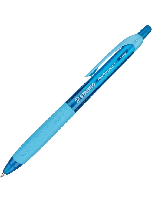 Ручка шариковая автомат. STABILO Performer+ 0,35,син,масл,манж328/3-4