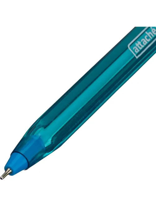 Ручка шариковая неавтомат. Attache Ink Mate ш0,5мм,лин0,3мм,син,масл