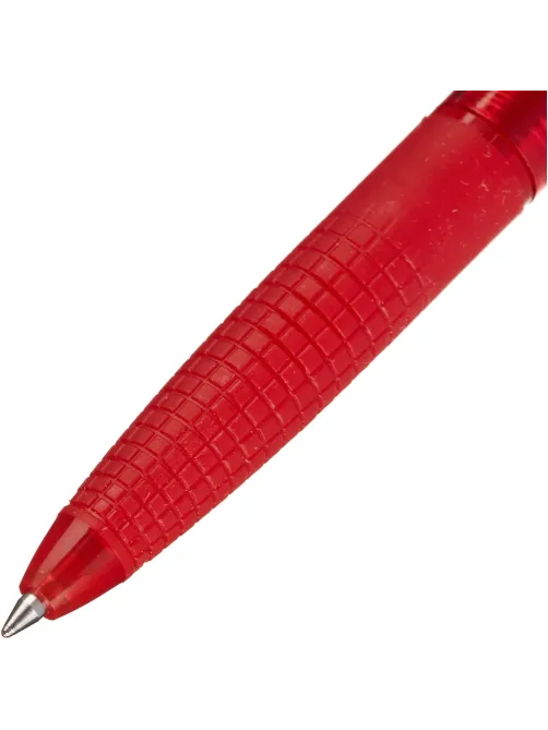 Ручка шариковая автомат. PILOTSuperGrip BPGG-8R-F-Rрез.манж.крас 0.22
