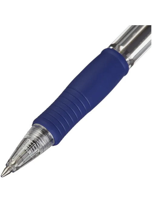 Ручка шариковая автомат. PILOT BPGP-10R-F рез.манж.син 0,22мм Япония