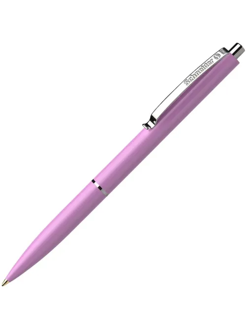 Ручка шариковая автомат. SCHNEIDER K15  Pastel масл,синий,асс.130840