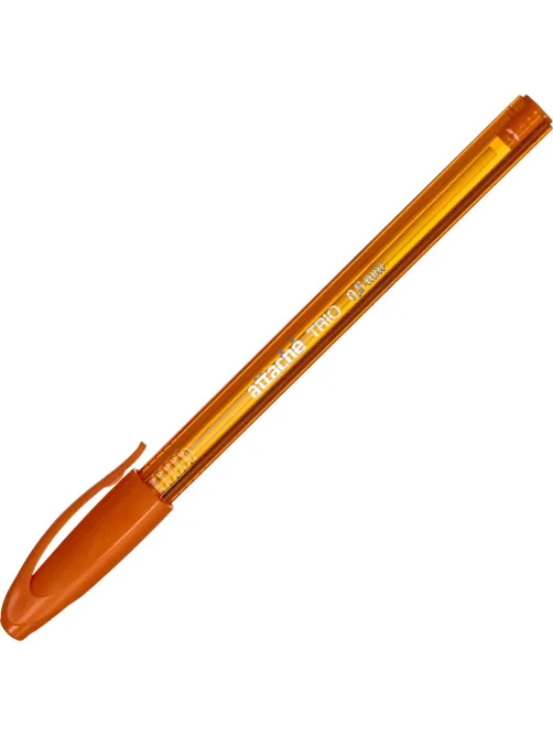 Набор шариковых ручек Attache Trio,лин 0,5мм, 10 цв/наб,масл, не авт