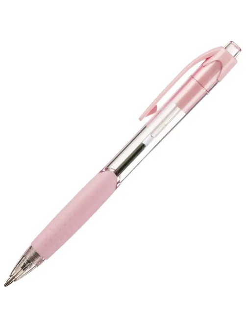 Ручка шариковая автомат. Deli Every,EQ41-BL,син,пул нак.0,7мм,4 цв.корп,асс