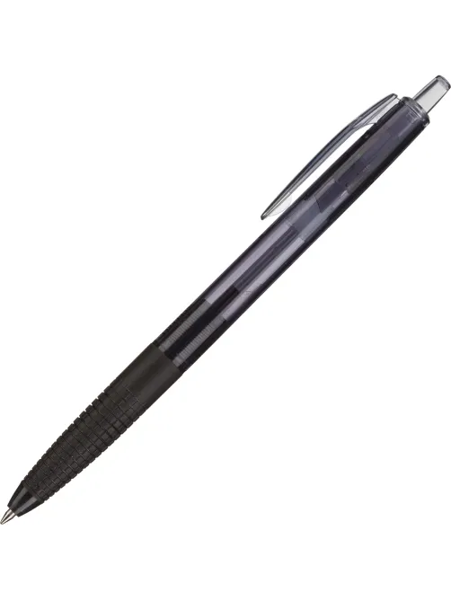 Ручка шариковая автомат. PILOTSuperGrip BPGG-8R-F-Bрез.манж.чер0.22мм