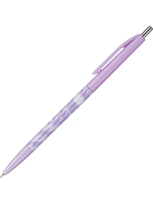 Ручка шариковая автомат. M&G Lavender0,38,масл,син,ассABP861712238GKC