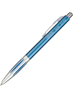 Ручка шариковая автомат. Attache Exotic,синий корп,синий,манж