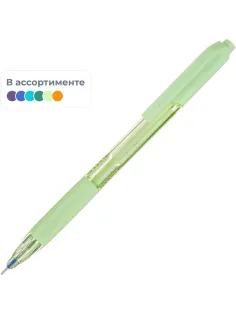 Ручка шариковая автомат. Deli X-tream,д.ш.0,7мм,лин0,4,р/манж,син,асс