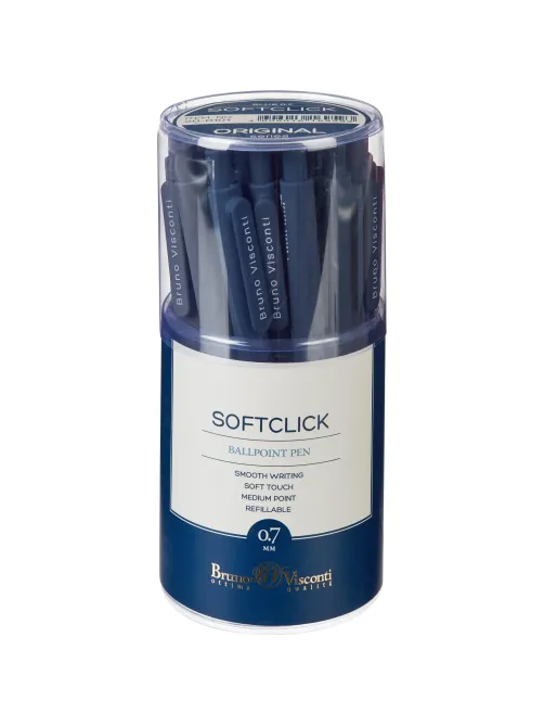 Ручка шариковая автомат. SoftClick.ORIGINAL 0,7мм,манж, 20-0101