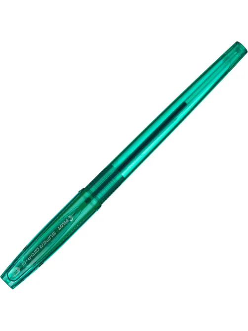 Ручка шариковая неавтомат. PILOTSuperGripG BPS-GG-F-Gрез.манж.зел0,22