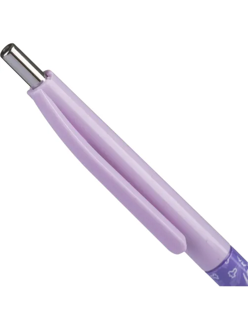 Ручка шариковая автомат. M&G Lavender0,38,масл,син,ассABP861712238GKC