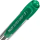 Ручка шариковая автомат. BPGP-10R-F G SUPER GRIP зеленого цвета