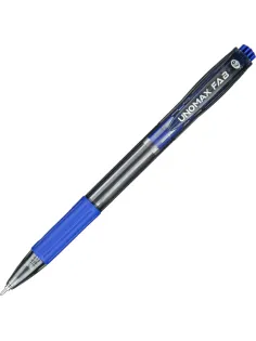 Ручка шариковая автомат. Unomax/Unimax Fab GP 0,7мм,син,масл,манж
