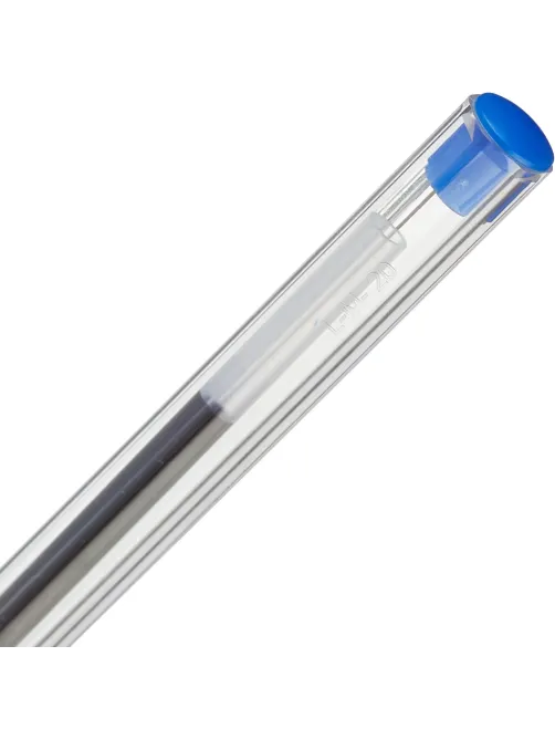 Ручка шариковая неавтомат. BIC Cristal синий  0,32 мм Франция