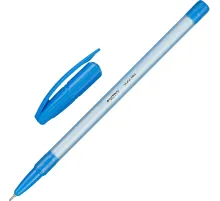Ручка шариковая неавтомат. Комус Glide Stick д.ш0,5мм,син,масл,гол кор