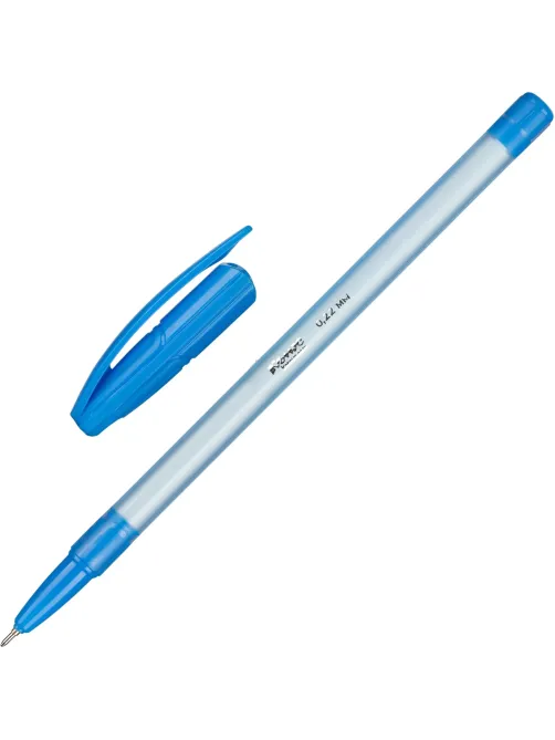 Ручка шариковая неавтомат. Комус Glide Stick д.ш0,5мм,син,масл,гол кор