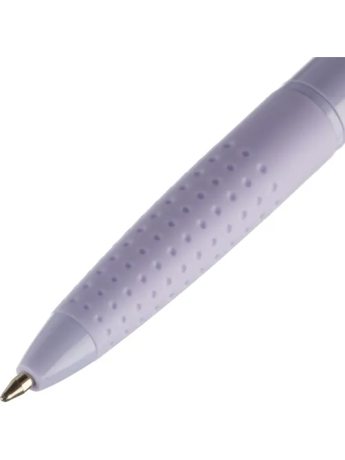 Ручка шариковая автомат. Deli Every, EQ44-BL,син,пул нак.0,7мм,асс