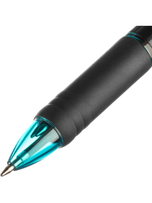 Ручка шариковая автомат. Attache Luminate, 4 цвета,манж