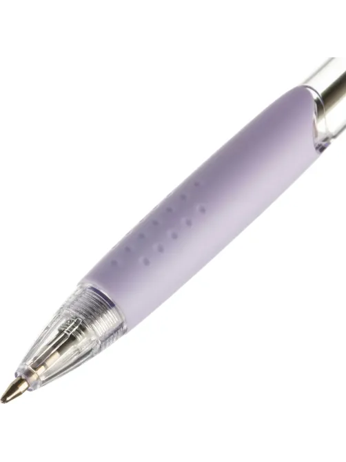 Ручка шариковая автомат. Deli Every,EQ41-BL,син,пул нак.0,7мм,4 цв.корп,асс
