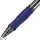 Ручка шариковая автомат. PILOT BPGP-10R-M-L резин.манжет.син 0,25мм
