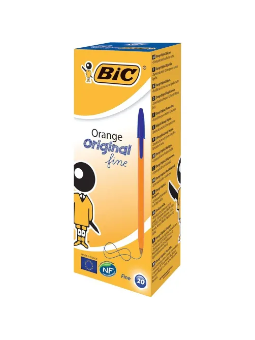 Ручка шариковая неавтомат. BIC Orange син,мас,0,3,Фран8099221/8249851