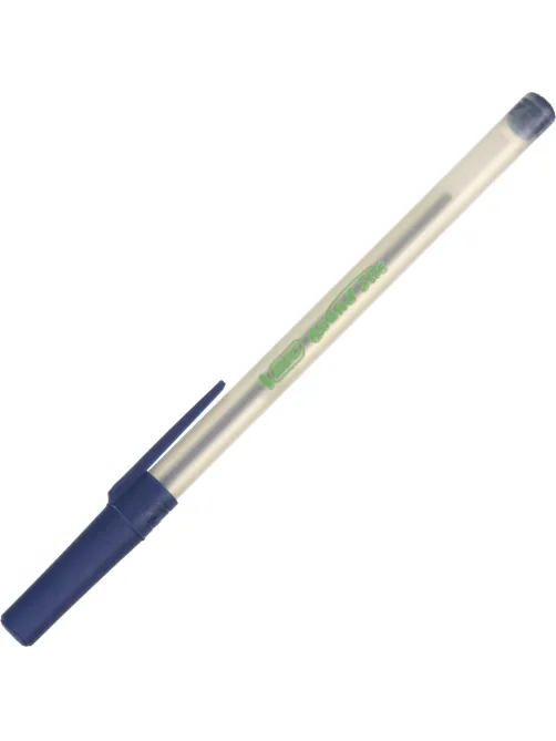 Ручка шариковая неавтомат. BIC Round Stic ECO тл 0,32мм синяя 8932403