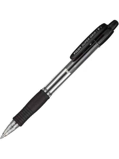 Ручка шариковая автомат. PILOT BPGP-10R-F манж.черн,0,22,масл,Япония