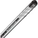 Ручка шариковая неавтомат. KORES К1 F(0,7мм)треуг.корп,черн.ст. 39521