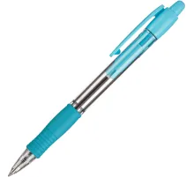Ручка шариковая автомат. BPGP-10R-F SL SUPER GRIPсин,масл,манж,0,22мм