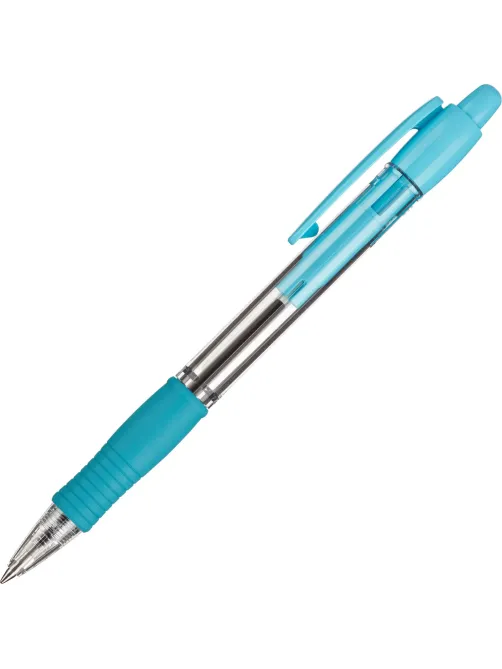 Ручка шариковая автомат. BPGP-10R-F SL SUPER GRIPсин,масл,манж,0,22мм