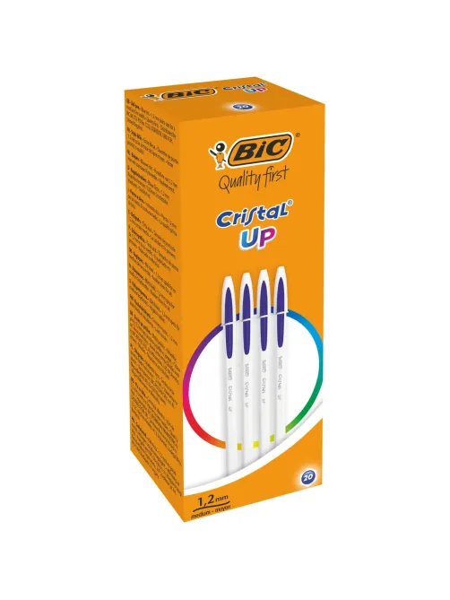 Ручка шариковая неавтомат. BIC Cristal син,бел.корп,масл,0,32мм949879