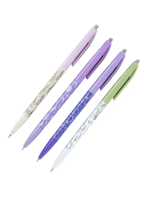 Ручка шариковая автомат. M&G Lavender0,38,масл,син,ассABP861712238GKC