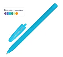 Ручка шариковая неавтомат. Attache Euphoria масл,синий,ассорт