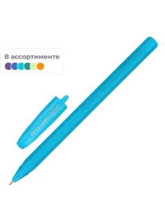 Ручка шариковая неавтомат. Attache Euphoria масл,синий,ассорт