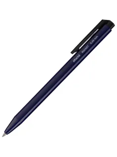 Ручка шариковая автоматическая Attache Rocket, д.ш. 0,5 мм, синяя
