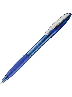 Ручка шариковая автомат. Attache Selection UltraSpace д.ш.0,7мм,син,масл