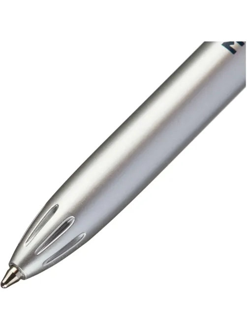 Ручка шариковая автомат. MILAN Silver,1,0мм,син,масл,в асс,1765779120