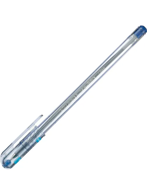 Ручка шариковая MY-PEN 1,0мм круглый корпус, цвет чернил синий