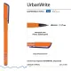 Ручка шариковая неавтомат. UrbanWrite.Summer масл,0,7мм,синяя 20-0318/31