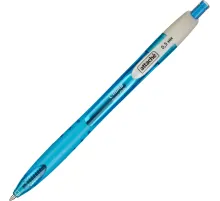 Ручка шариковая автомат. Attache Ultima Supergrip 0,5мм син,манж