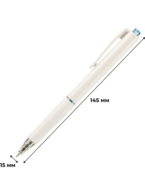 Ручка шариковая автомат. Deli Xtream, EQ42-BL,син,пул нак.0,7мм