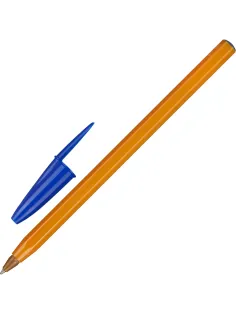Ручка шариковая неавтомат. BIC Orange син,мас,0,3,Фран8099221/8249851