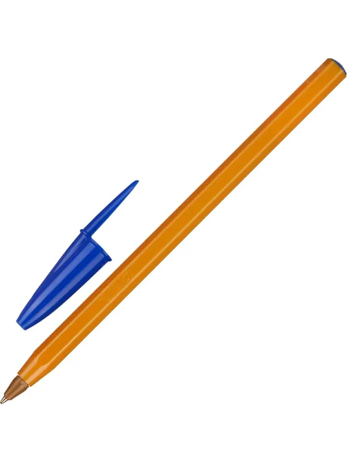 Ручка шариковая неавтомат. BIC Orange син,мас,0,3,Фран8099221/8249851