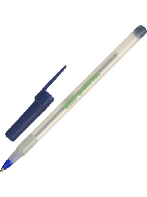 Ручка шариковая неавтомат. BIC Round Stic ECO тл 0,32мм синяя 8932403