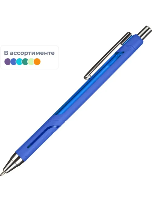 Ручка шариковая автомат. Attache Selection Spacecraft масл,син, асс